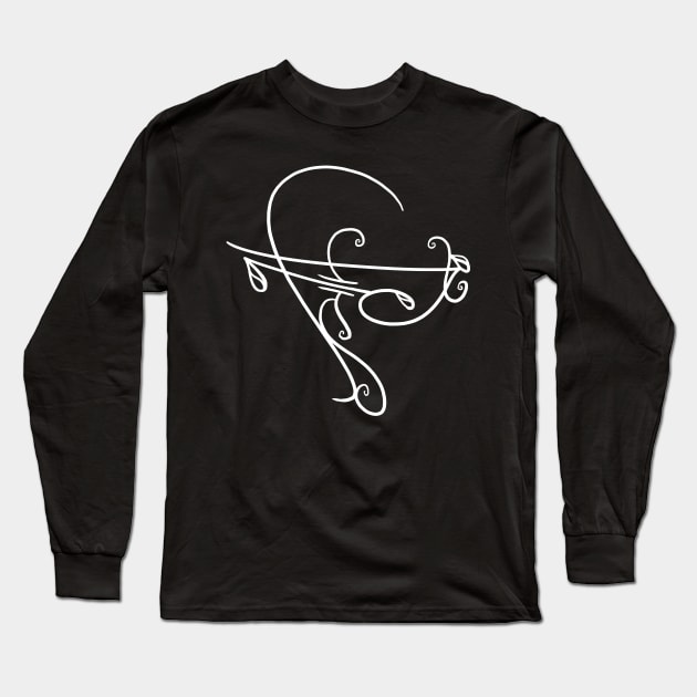 Sigil for Coming Out Long Sleeve T-Shirt by digitalsigils